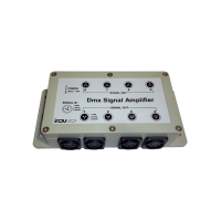 Amplificador DMX 8 salidas AmplDMX8ch