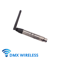 Receptor Wireless DMX RecDMX